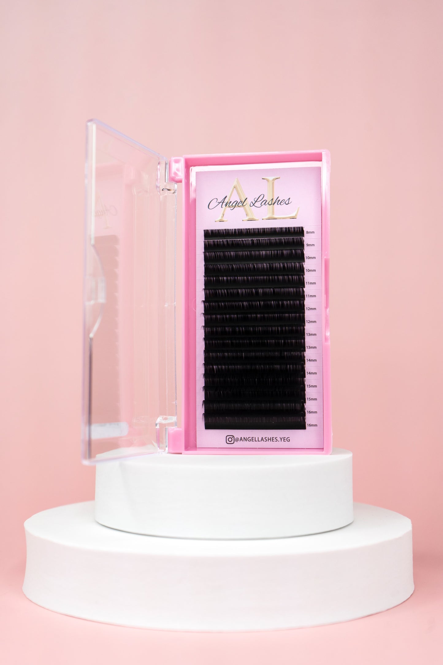 Premium Matte Black Lashes 0.03