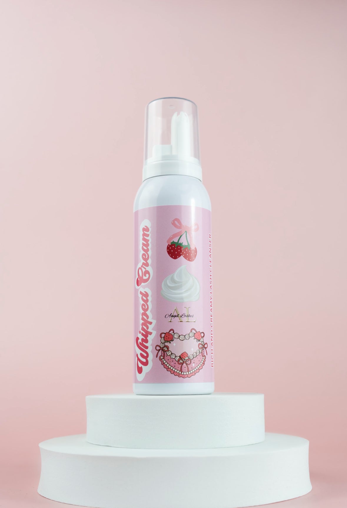 Whipped Cream Lash Cleanser