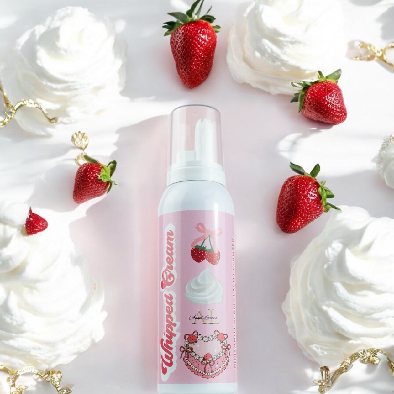 Whipped Cream Lash Cleanser